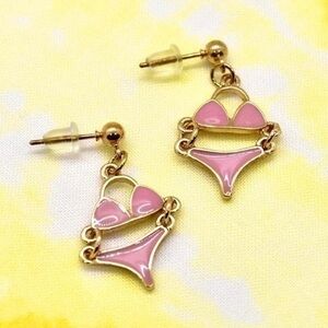 Tiny Bikini Earrings